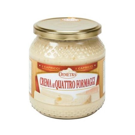 CREMA AI QUATTRO FORMAGGI DEMETRA ML.580